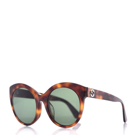 gucci rectangle sunglasses tortoise|gucci round tortoise sunglasses.